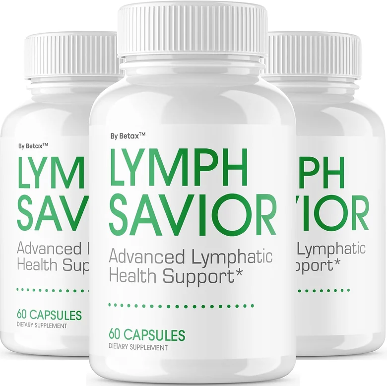 Lymph Savior multi-bottle pack
